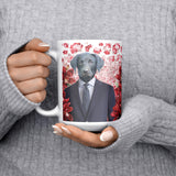 Frankie Black Labrador Mug