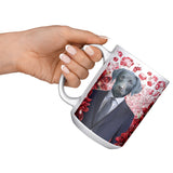 Frankie Black Labrador Mug