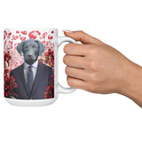 Frankie Black Labrador Mug