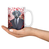 Frankie Black Labrador Mug