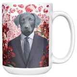 Frankie Black Labrador Mug