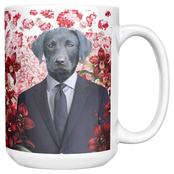 Frankie Black Labrador Mug