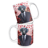 Frankie Black Labrador Mug