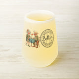 Funny Grandparents 13oz Wine Glass