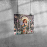 Garden Fairy Poster