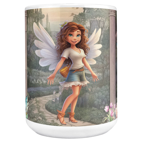 Garden Fairy 15oz Mug