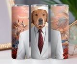 George Golden Retriever 20oz Tumbler