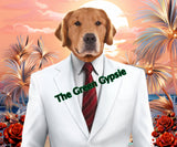George Golden Retriever 20oz Tumbler