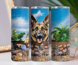 Neighbor German Shepherd 20oz Tumbler