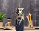 Gizmo German Shepherd 20oz Tumbler