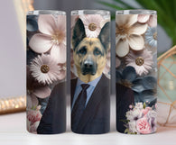 Gizmo German Shepherd 20oz Tumbler