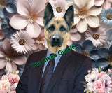 Gizmo German Shepherd 20oz Tumbler