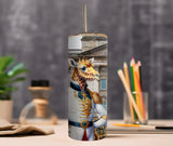 Giraffe Royalty 20oz Tumbler