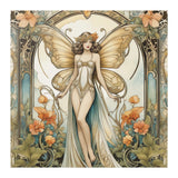 Golden Fairy 12x12  Poster