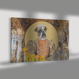 Grace Bulldog Canvas