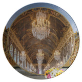 Hall of Mirrors Versailles Plate