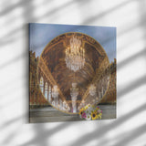 Hall of Mirrors Versailles Canvas