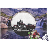 Harley Motorcycle Puzzle