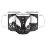 Harley Motorcycle 15oz Mug