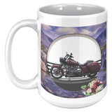 Harley Motorcycle 15oz Mug