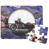 Harley Motorcycle Puzzle