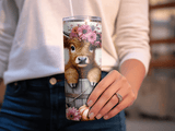 Highland Cow Fall 20oz Tumbler