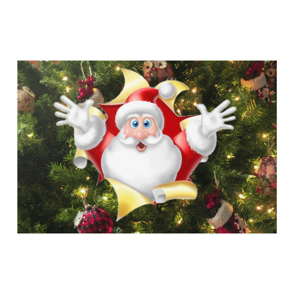 Holiday Santa 30x20 Poster