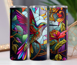 Humming Bird 20oz Tumbler