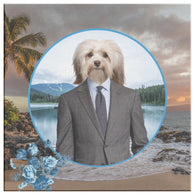 Hunter Havanese Canvas