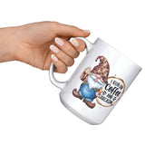 I Run On Coffee Gnome Mug