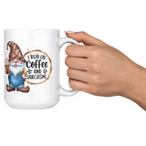 I Run On Coffee Gnome Mug