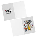 It's Wine O'Clock Card