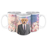 Johnny Golden Retriever 15oz Mug