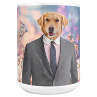 Johnny Golden Retriever 15oz Mug