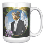Kobe Yorkshire Terrier 15oz Mug