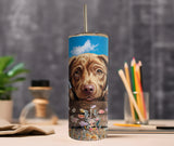 Neighbor Labrador Retriever 20oz Tumbler