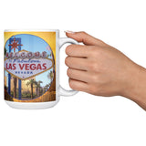 Las Vegas 15oz Mug