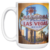 Las Vegas 15oz Mug