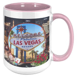 Las Vegas  15oz Mug