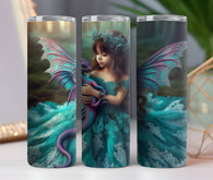 Little Princess Blue 20oz Tumbler