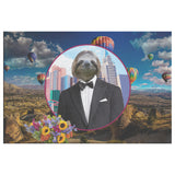 Logan Sloth Canvas