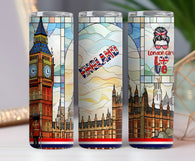 London England 20oz Tumbler