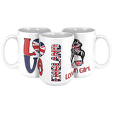 London Girl Mug