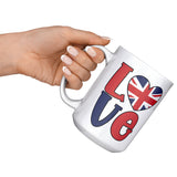 London Girl Mug