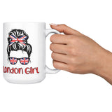 London Girl Mug