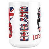 London Girl Mug