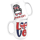 London Girl Mug