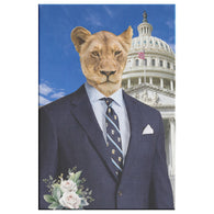 Lonnie Lion Canvas