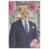 Lonnie Lion Canvas