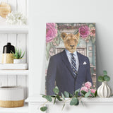 Lonnie Lion Canvas